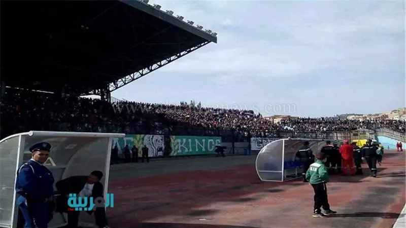 بالصور.. كواليس مباراة الزمالك وبجاية من ملعب اللقاء