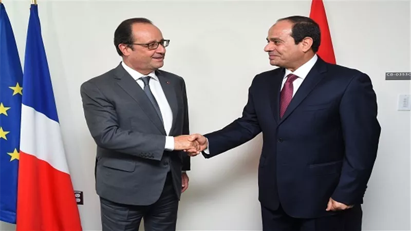 نائب برلماني: زيارة هولاند تثبت مكانة مصر دوليًا