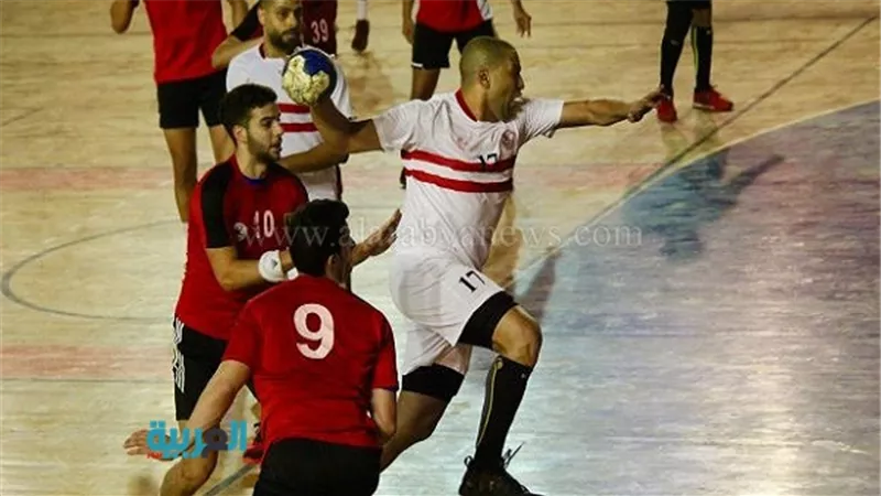 بالصور.. يد الزمالك يفوز على منتخب 96