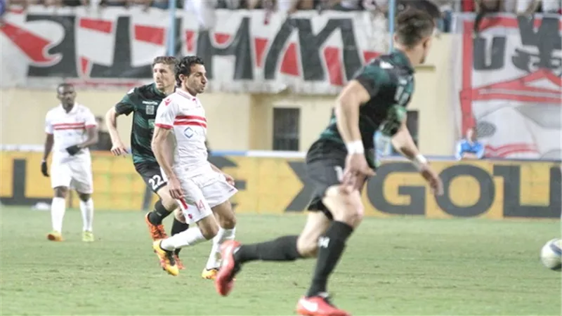 الزمالك يتعادل سلبيًا في الشوط الأول أمام بجاية