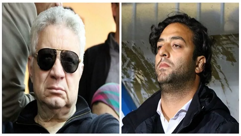 بالصور.. ميدو ينفي سب مرتضى منصور