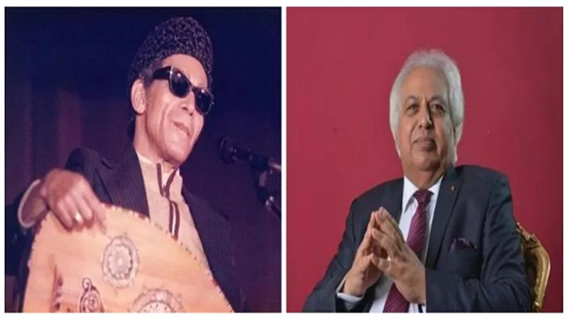 مفاجأة بالفيديو.. الشيخ إمام يغني لـ