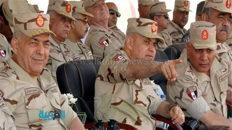 بالصور.. الفريق أول صدقي صبحي يشهد البيان العملي 