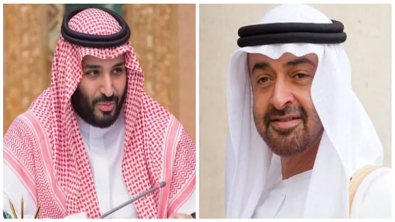 محمد بن زايد يلتقي في الرياض ولي ولي العهد السعودي