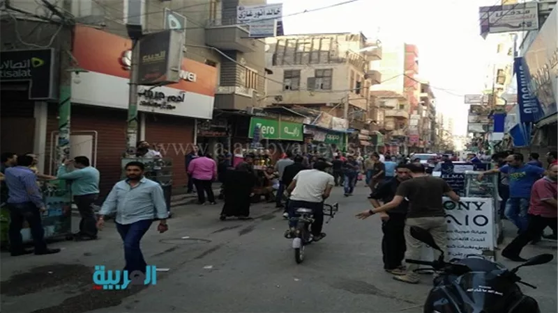 بالصور.. حملة لضبط محلات 