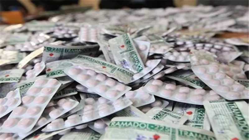سقوط سائق بـ100 قرص 