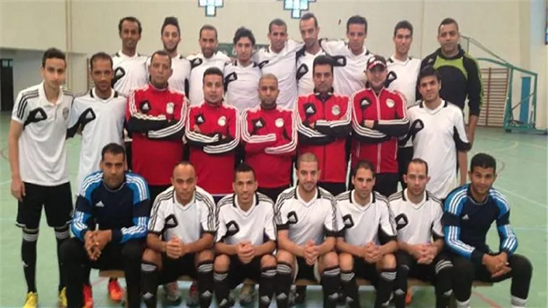 منتخب الصالات يصعد إلى نصف نهائي 