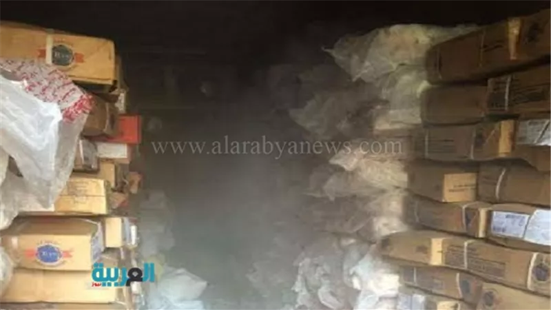 ضبط 28 طن لحوم ورنجة فاسدة بالقاهرة قبل احتفالات 