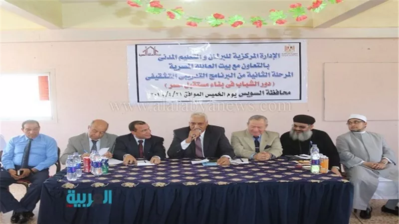 المحافظ: مدينة السويس الجديدة انطلاقة جديدة في مجال التنمية والتعمير