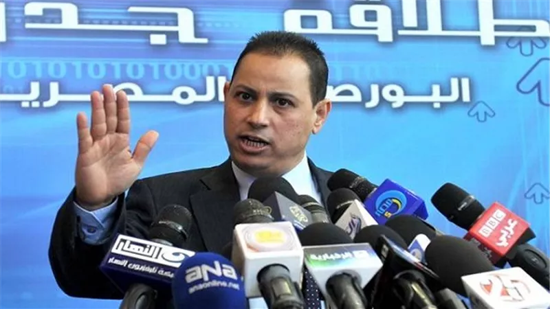 رئيس البورصة لـ