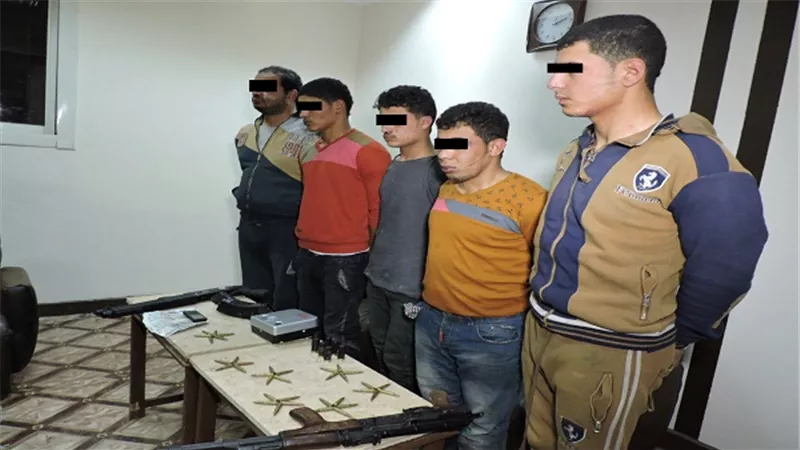 ضبط تشكيل عصابي يسطو على مخزن مديرية الزراعة بالمنيا