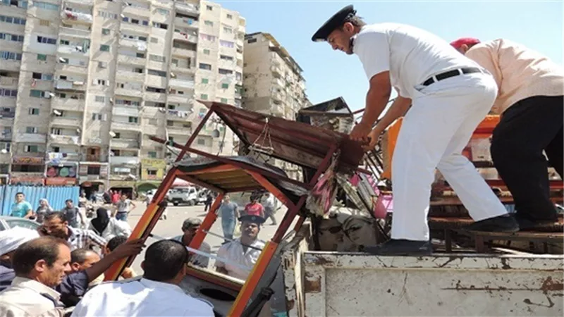 773 إزالة إدارية وضبط 143 بائعًا متجولًا في حملة للمرافق بالعاصمة