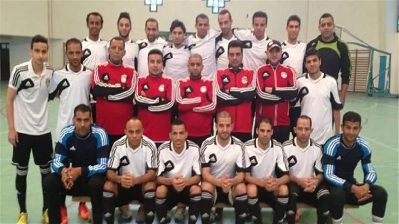 منتخب الصالات يصعد إلى نهائي أمم أفريقيا بعد الفوز على موزمبيق