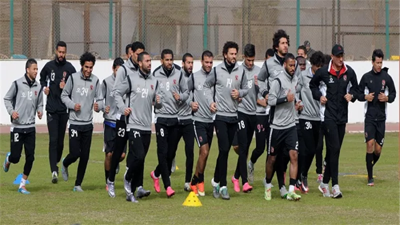 الأهلي يستأنف تدريباته استعدادًا لمواجهة سموحة الثلاثاء