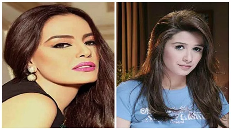 فنانات قبلن لقب 