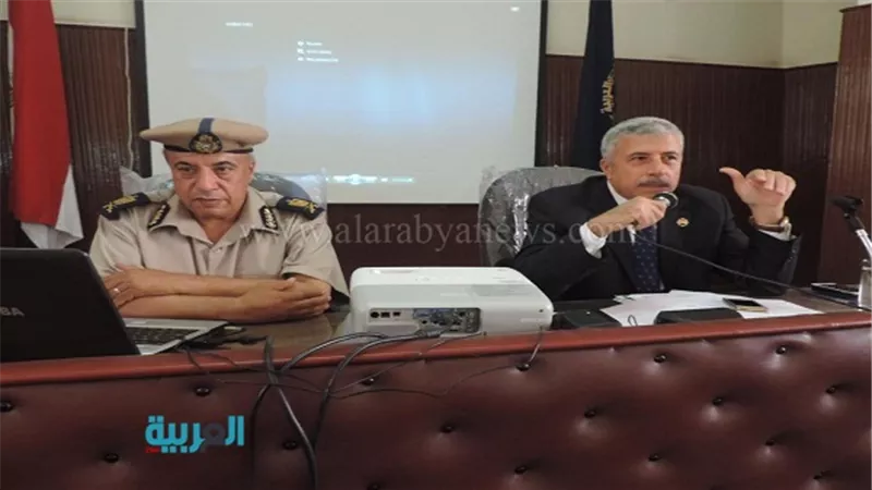 بالصور.. مدير أمن الغربية يتابع الدورة الثالثة للأفراد والعاملين المدنيين