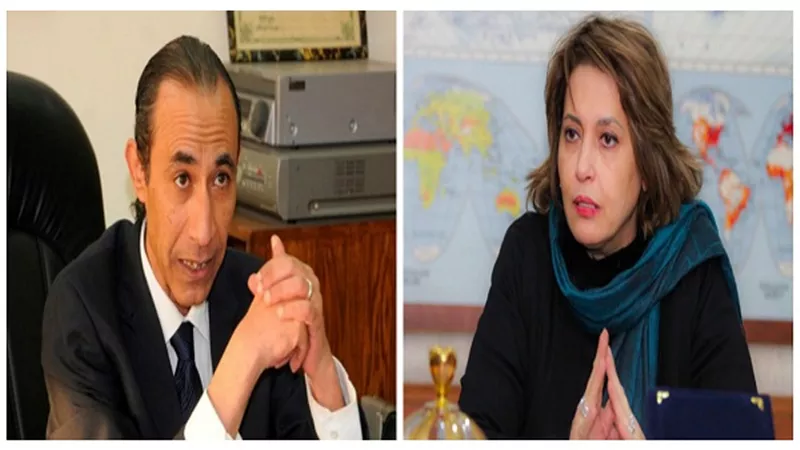إقالة عصام الأمير وتعيين صفاء حجازي رئيسًا للإذاعة والتلفزيون