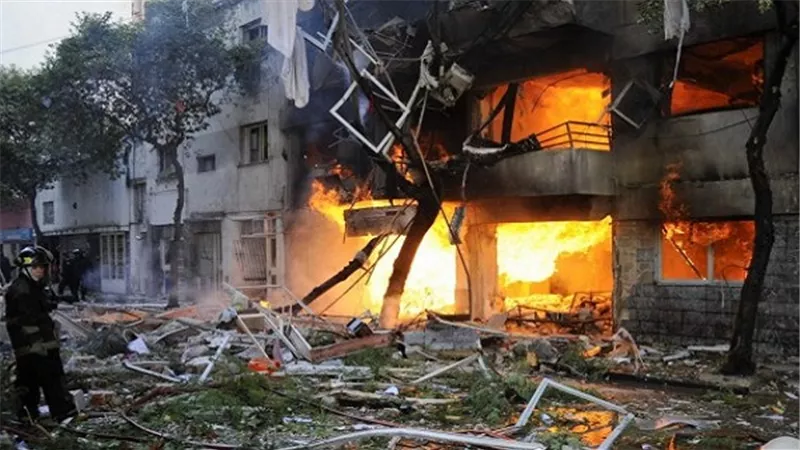 انفجار بمبنى شمال فرنسا وأنباء عن سقوط ضحايا