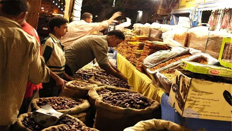 بالفيديو.. الزراعة: ياميش رمضان 