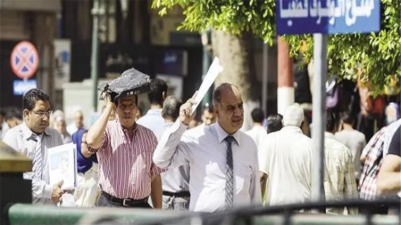 تعرف على درجات الحرارة بالمدن والمحافظات اليوم