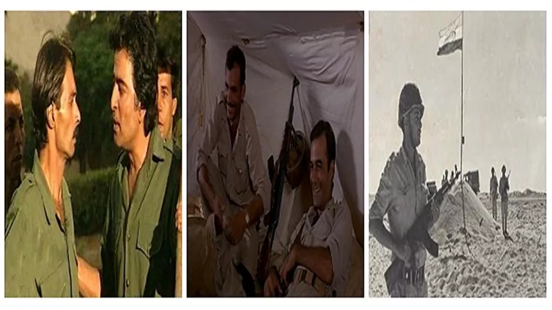 في ذكرى تحرير سيناء.. ماذا قدّم الفن لتخليد بطولات أبناء الوطن؟.. أغاني العندليب ألهبت حماس الجماهير.. والسينما والتلفزيون يعانيان 