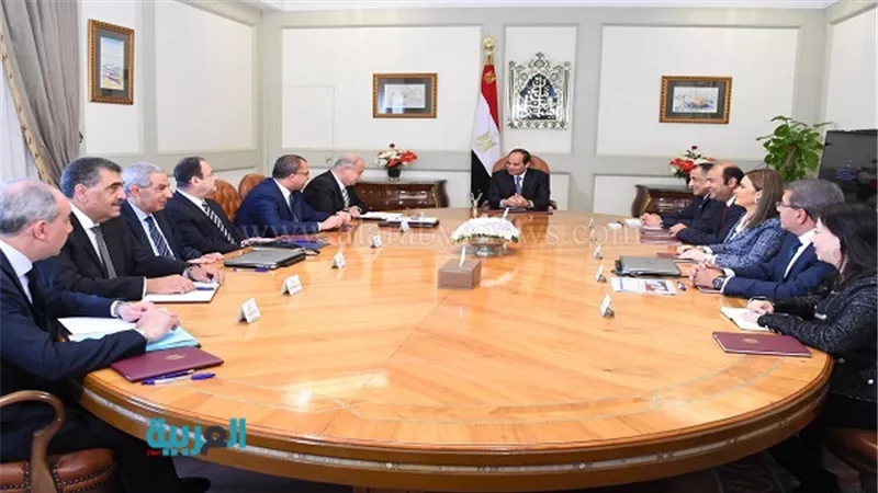 السيسي يجتمع برئيس الوزراء ومحافظ المركزي.. وجه الحكومة بتوفير السلع الأساسية قبل رمضان.. بحث مع طارق عامر نتائج اجتماعات الربيع بصندوق النقد.. و