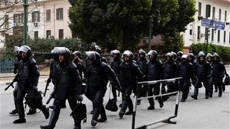 بالفيديو.. الداخلية تنشر قواتها استعدادًا لمواجهة تظاهرات 25 أبريل