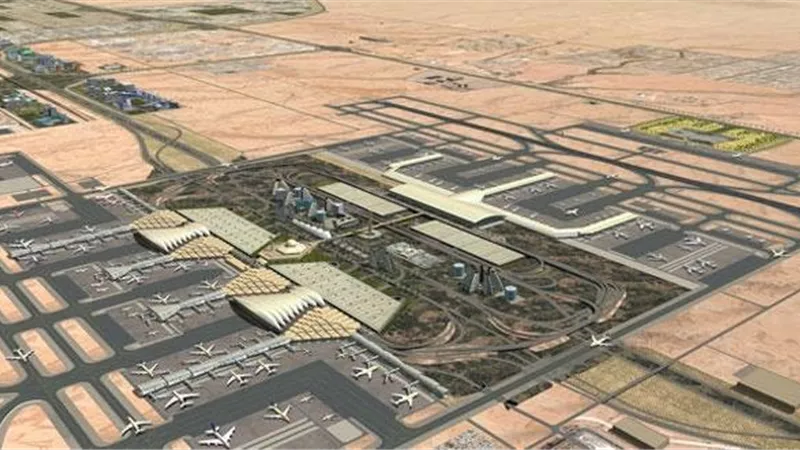تطوير مطار المليز بالإسماعيلية لاستخدامه في الأعمال المدنية