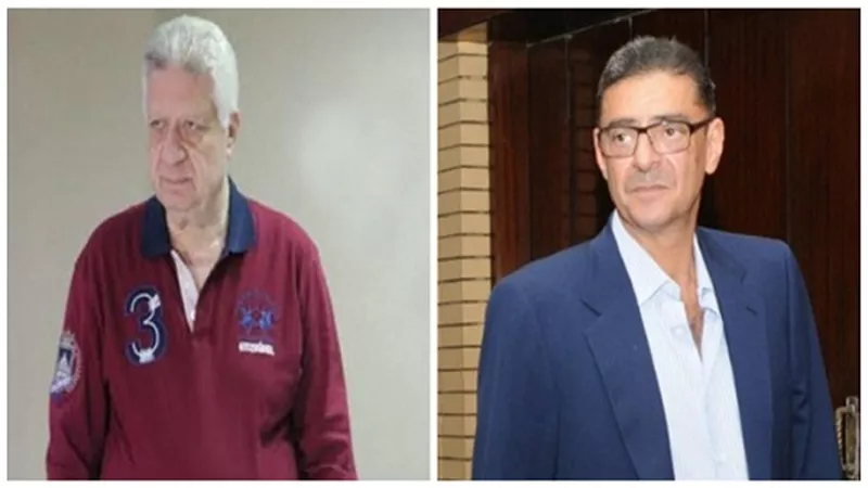 بالفيديو..مجلس إدارة الأهلي والزمالك 