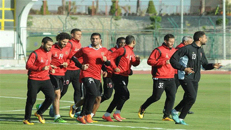 اليوم.. الأهلي يختتم تدريباته استعدادًا لمواجهة سموحة بالدوري