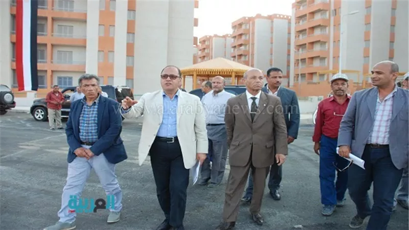 بالصور.. القائم بأعمال محافظ القاهرة يتفقد مشروع الأسمرات بالمقطم