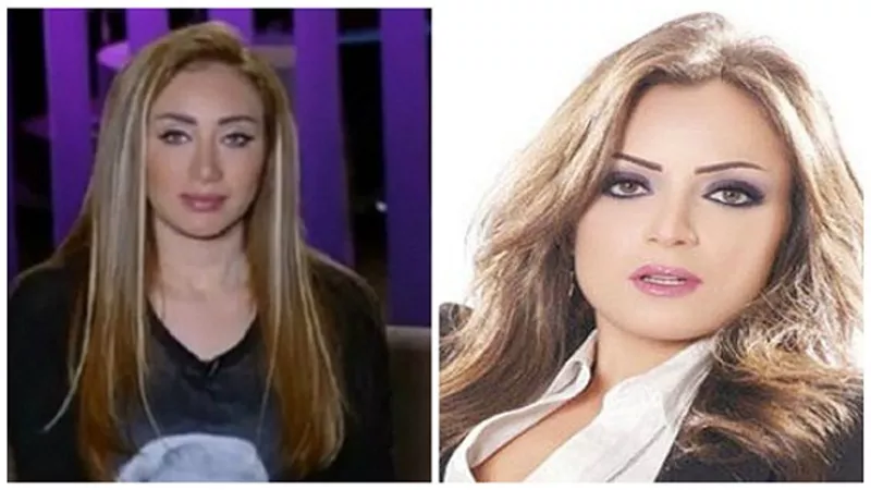 ريم البارودي لريهام سعيد: 