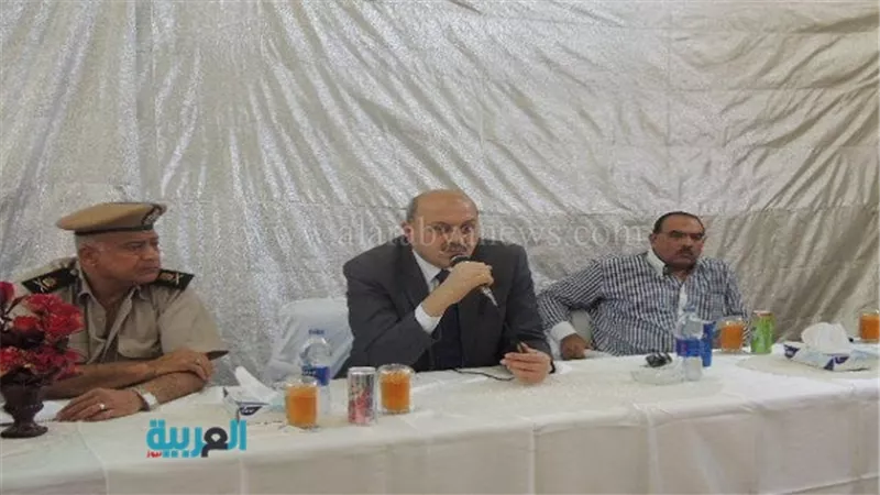 مدير أمن المنيا يتابع آخر المستجدات الأمنية بالمحافظة 