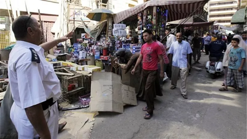 ضبط 105 بائعين متجولين في حملة للمرافق بالعاصمة