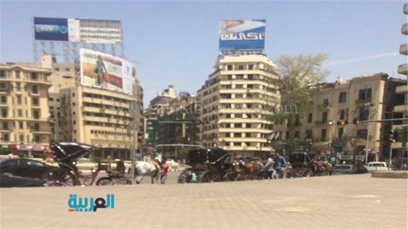 بالصور.. الهدوء يسيطر على وسط البلد رغم دعوات التظاهر