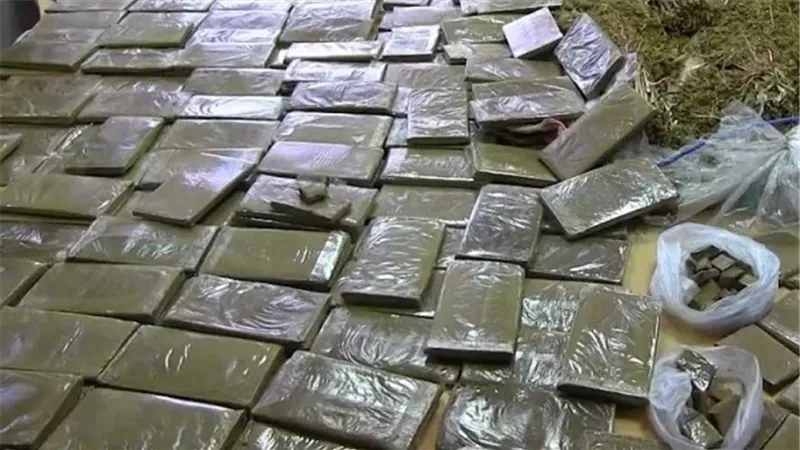 ضبط سائق وعاطل بحوزتهما مواد مخدرة في المنيا