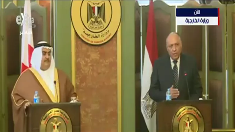بث مباشر.. منتدى الأعمال البحريني المصري