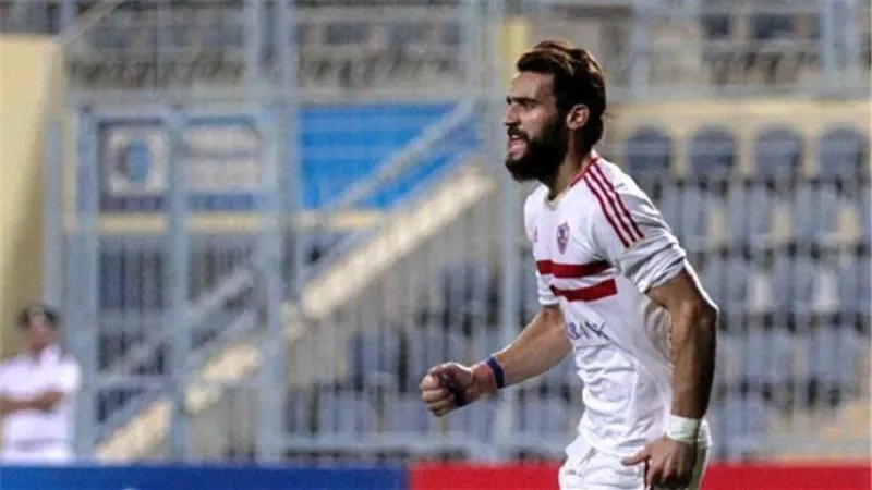 رسميًا.. باسم مرسي يقود الزمالك في مواجهة حرس الحدود بالدوري