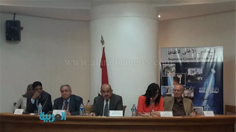 بالصور.. احتفالية تكريم محمد عبد المطلب بـ