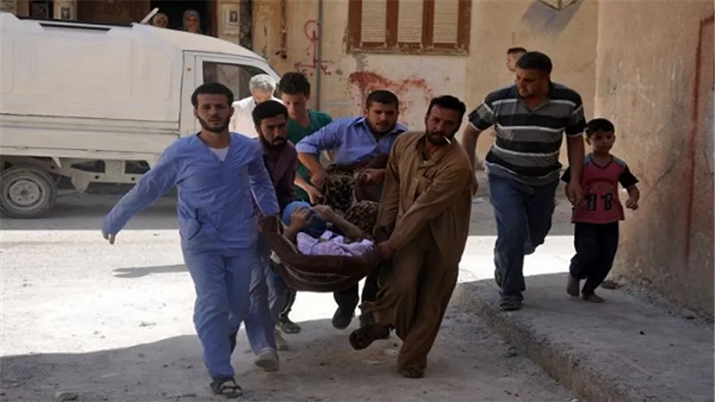 إصابة 3 أشخاص بطلقات نارية بسبب 