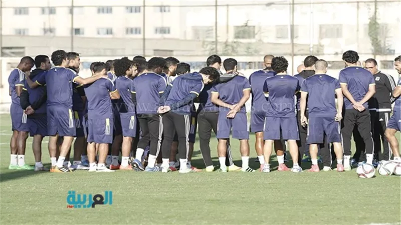 المصري يستعد لأسوان بتدريب خفيف