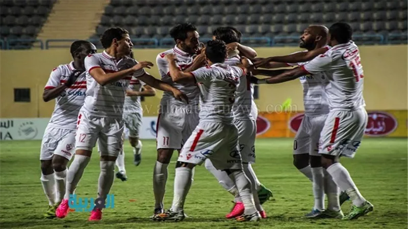 بالفيديو.. الزمالك يفوز على الحدود بـ
