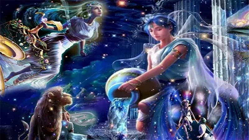 أنت والأبراج ودائرة حظ 