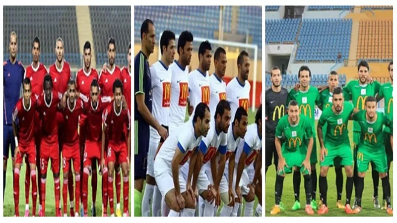 شبح الهبوط يطارد الثلاثي.. 