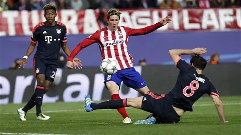 بالفيديو.. أتليتكو مدريد يهزم البايرن ويقطع نصف الطريق نحو دوري الأبطال