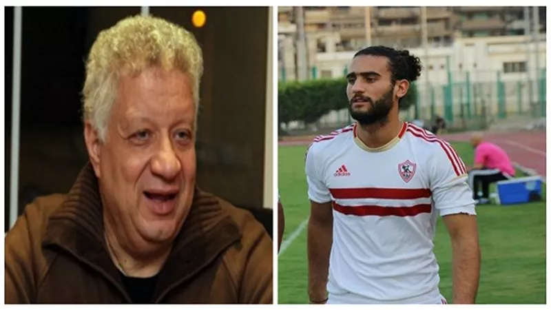 بالفيديو.. باسم مرسي يهزم مرتضى منصور في مباراة مثيرة
