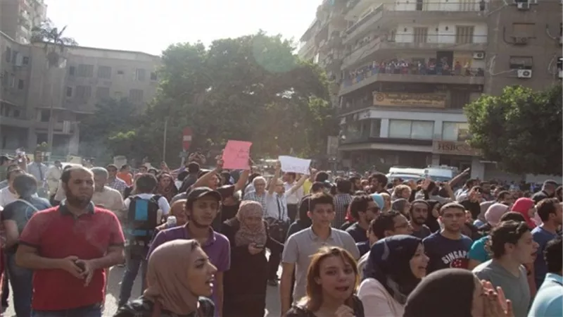 ننشر أسماء المتهمين المخلى سبيلهم في تظاهرات 25 أبريل بالدقي