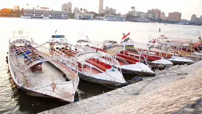 محافظة القاهرة توجه بصيانة مراكب النيل استعدادًا لشم النسيم