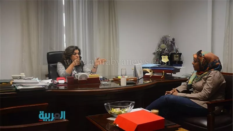 نائبة محافظ الجيزة في حوار لـ