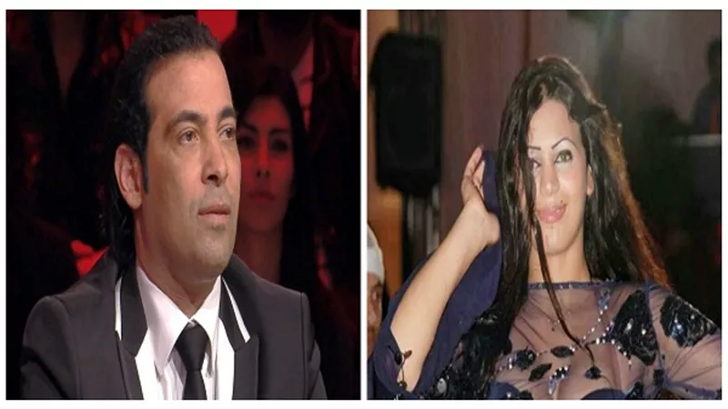 بالفيديو.. الراقصة شمس تستغيث: سعد الصغير خطفني وصورني عارية